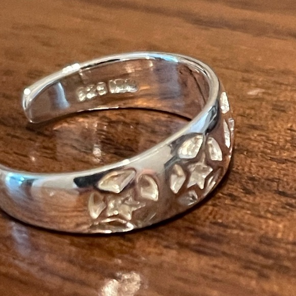 Toe Ring Sterling silver - Picture 2 of 3